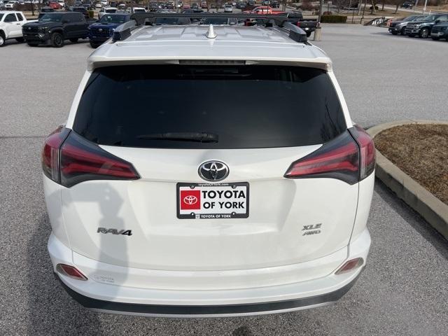 used 2016 Toyota RAV4 car, priced at $17,900