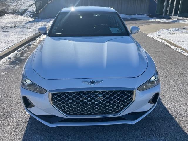 used 2019 Genesis G70 car, priced at $24,977