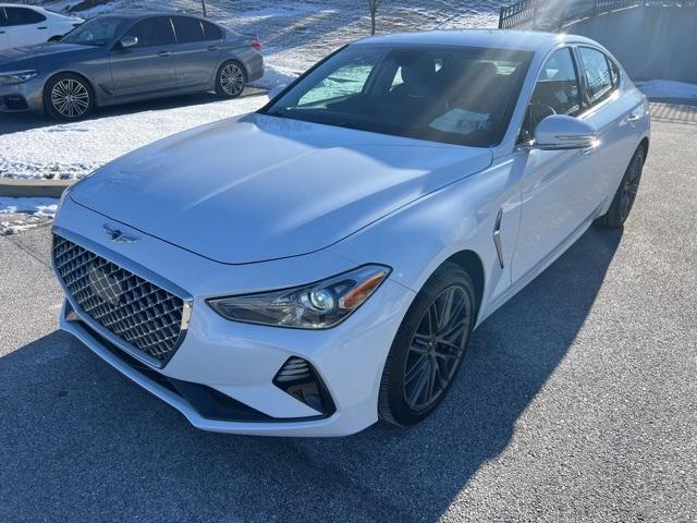 used 2019 Genesis G70 car, priced at $24,977