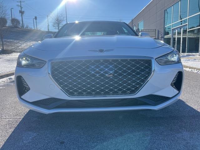 used 2019 Genesis G70 car, priced at $24,977