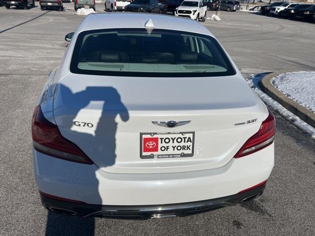 used 2019 Genesis G70 car, priced at $24,977