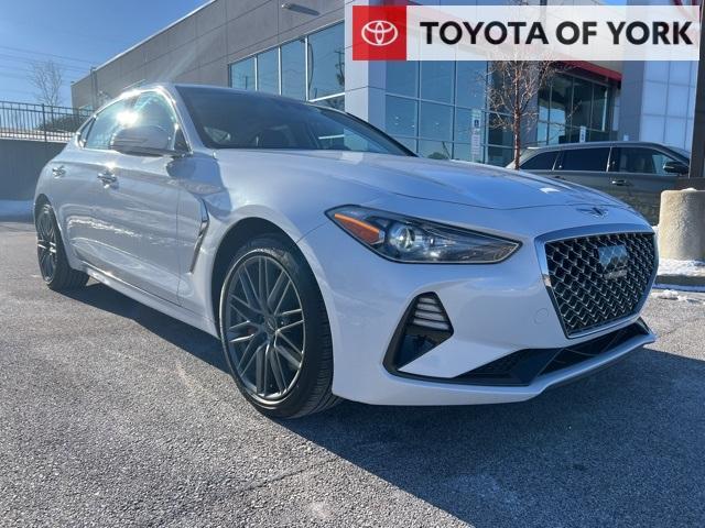 used 2019 Genesis G70 car, priced at $25,399