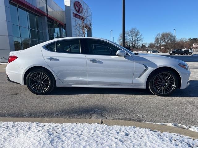 used 2019 Genesis G70 car, priced at $24,977