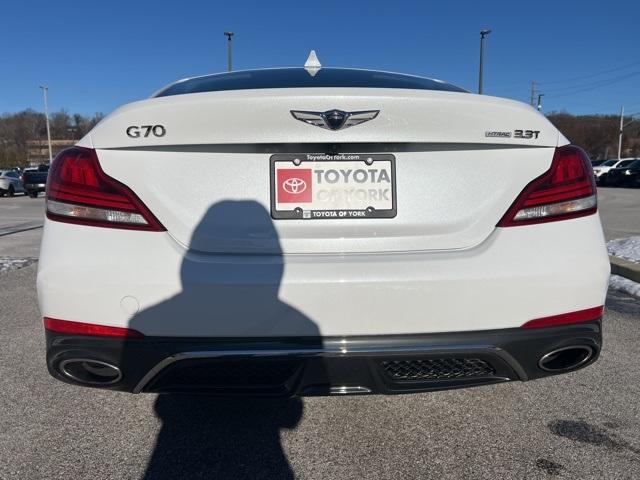 used 2019 Genesis G70 car, priced at $24,977