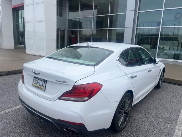 used 2019 Genesis G70 car, priced at $26,870