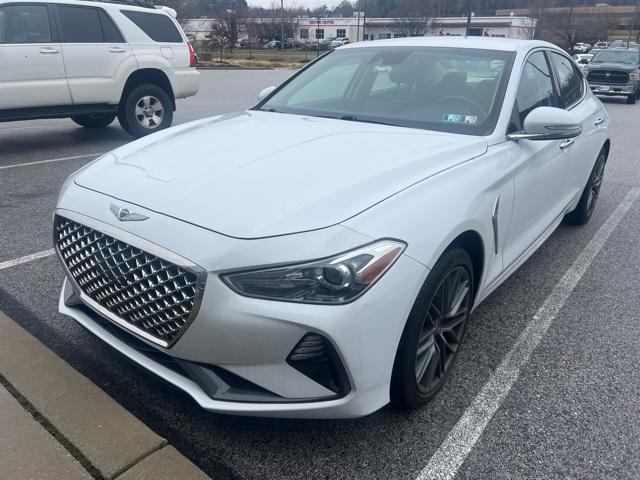 used 2019 Genesis G70 car, priced at $26,870