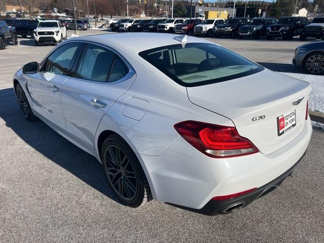 used 2019 Genesis G70 car, priced at $24,977