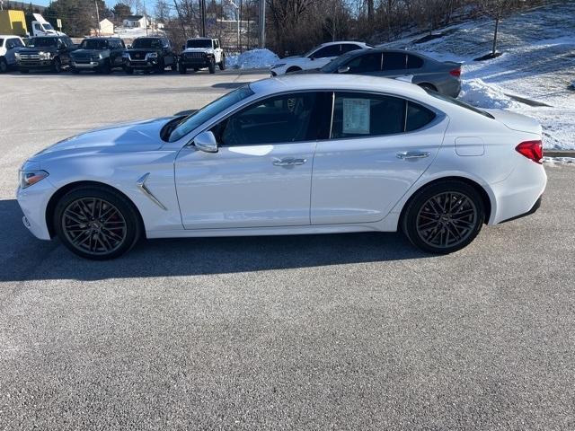 used 2019 Genesis G70 car, priced at $24,977