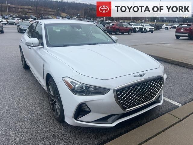 used 2019 Genesis G70 car, priced at $26,870