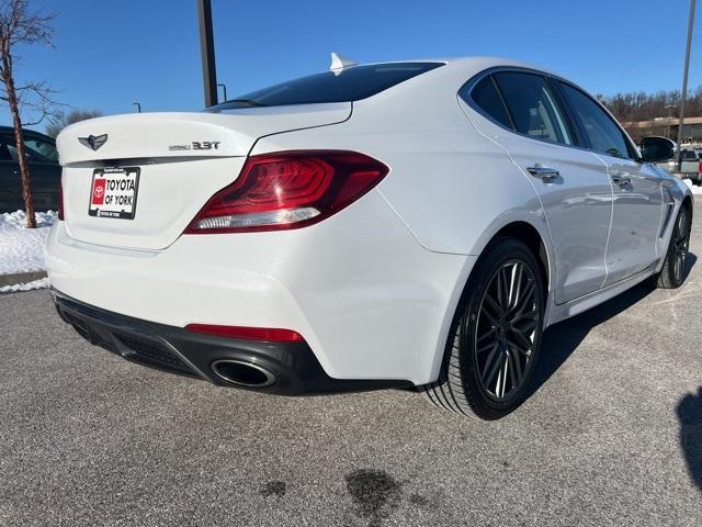 used 2019 Genesis G70 car, priced at $24,977