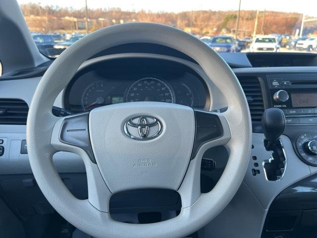 used 2014 Toyota Sienna car, priced at $12,780