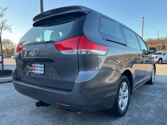 used 2014 Toyota Sienna car, priced at $12,780