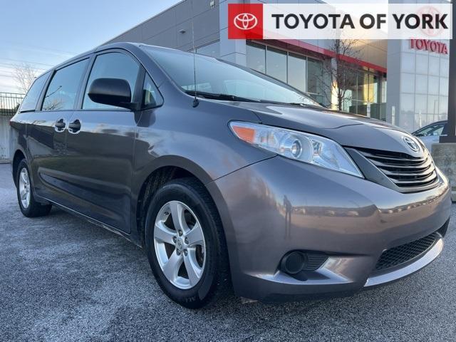 used 2014 Toyota Sienna car, priced at $12,780