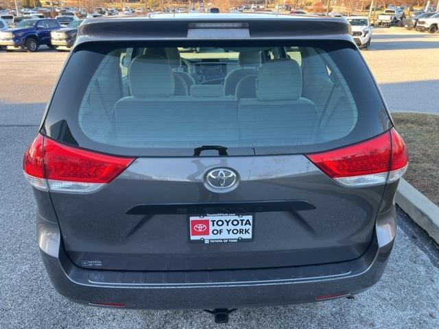 used 2014 Toyota Sienna car, priced at $12,780