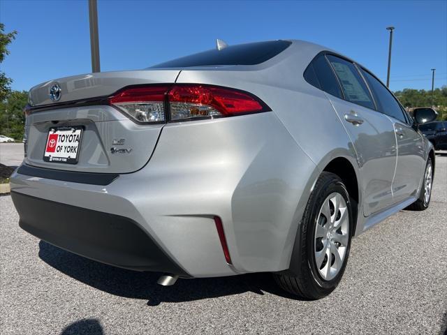new 2025 Toyota Corolla Hybrid car, priced at $25,663