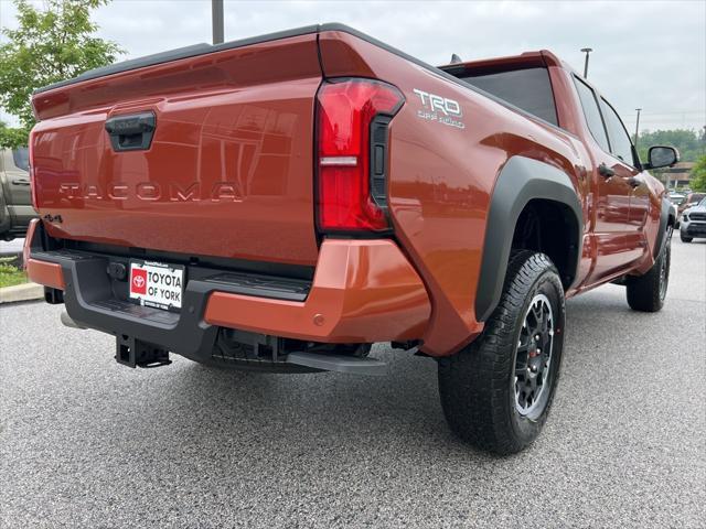 new 2025 Toyota Tacoma car, priced at $55,284
