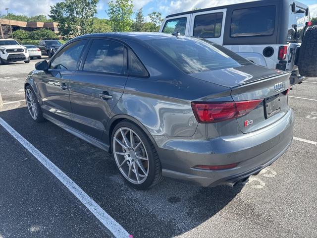 used 2017 Audi S3 car, priced at $23,680