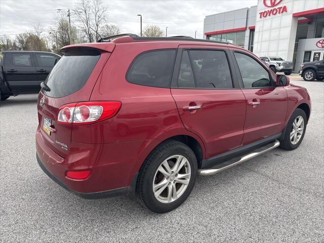 used 2011 Hyundai Santa Fe car, priced at $6,990