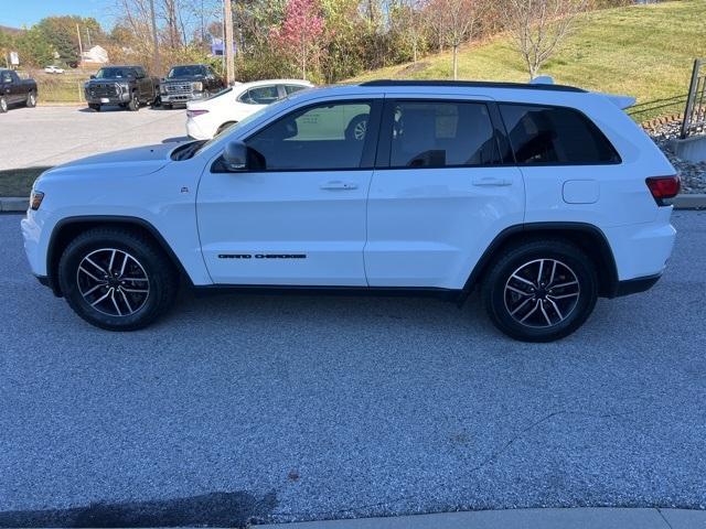 used 2020 Jeep Grand Cherokee car, priced at $26,447