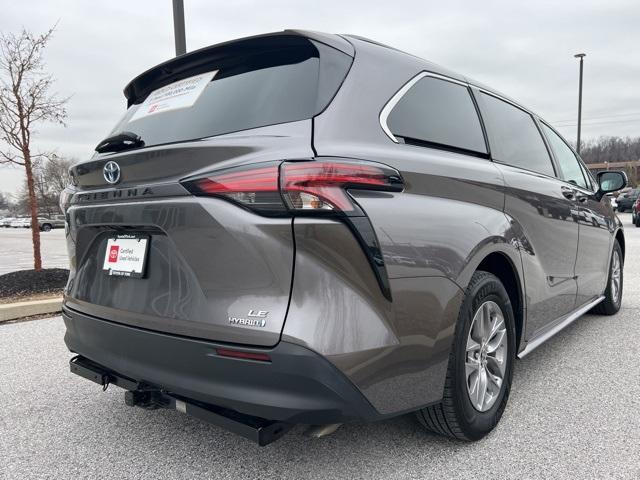 used 2022 Toyota Sienna car, priced at $37,854