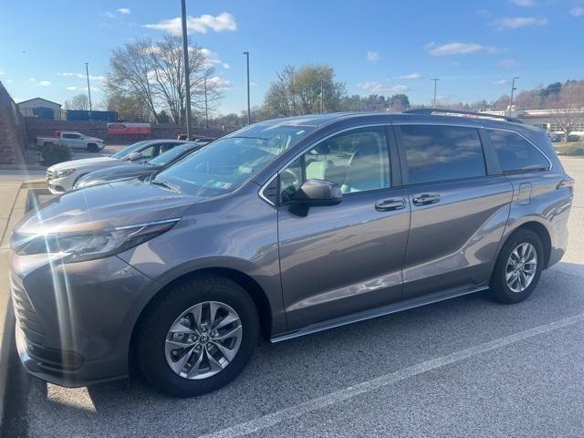 used 2022 Toyota Sienna car, priced at $38,770