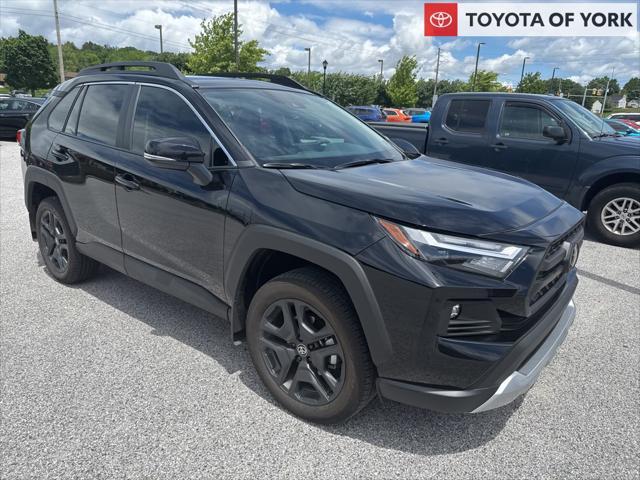 used 2024 Toyota RAV4 car, priced at $37,840