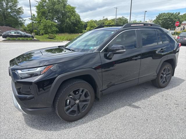 used 2024 Toyota RAV4 car, priced at $37,840