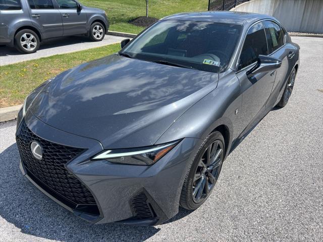 used 2022 Lexus IS 350 car, priced at $45,718