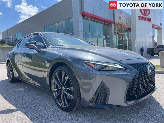 used 2022 Lexus IS 350 car, priced at $45,718