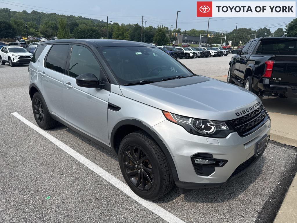 used 2016 Land Rover Discovery Sport car, priced at $14,790