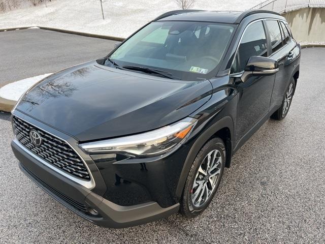 new 2025 Toyota Corolla Cross car, priced at $32,724