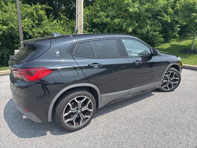used 2020 BMW X2 car, priced at $23,980