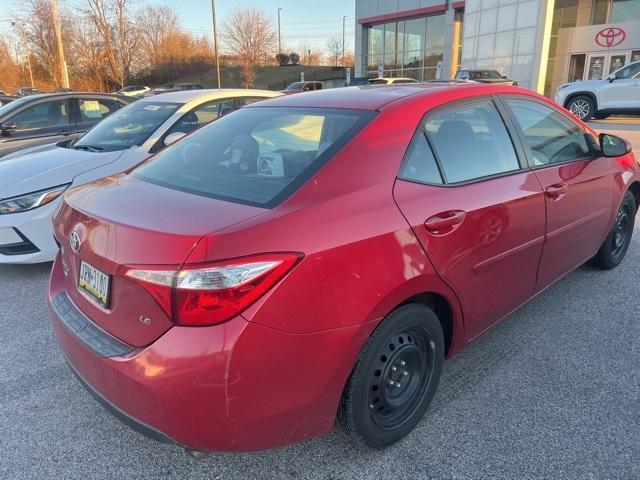 used 2014 Toyota Corolla car, priced at $8,770