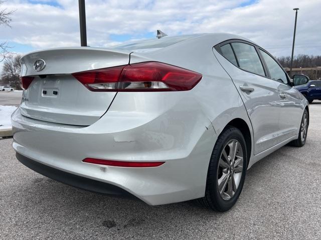 used 2018 Hyundai Elantra car, priced at $12,990