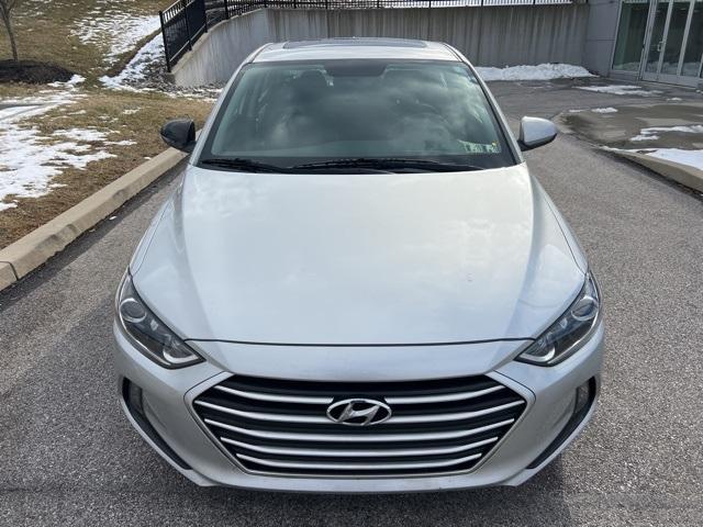 used 2018 Hyundai Elantra car, priced at $12,990