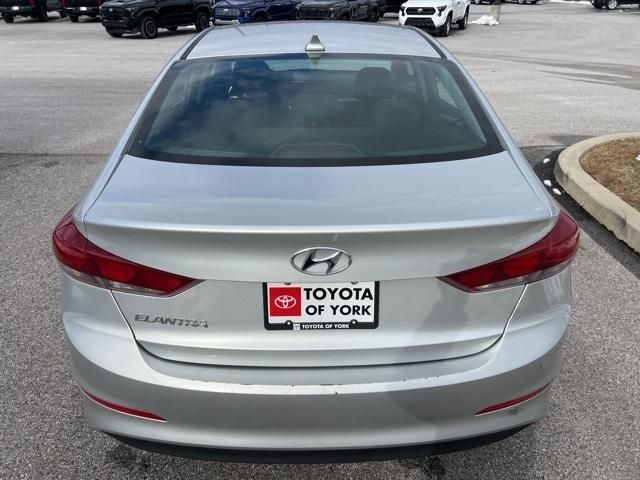 used 2018 Hyundai Elantra car, priced at $12,990