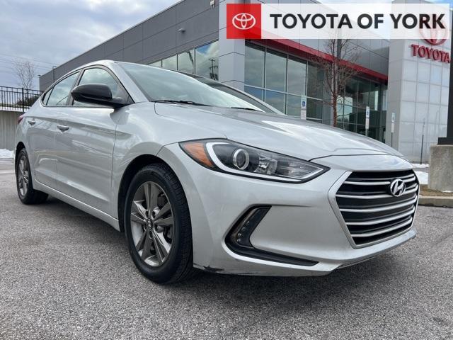 used 2018 Hyundai Elantra car, priced at $12,990