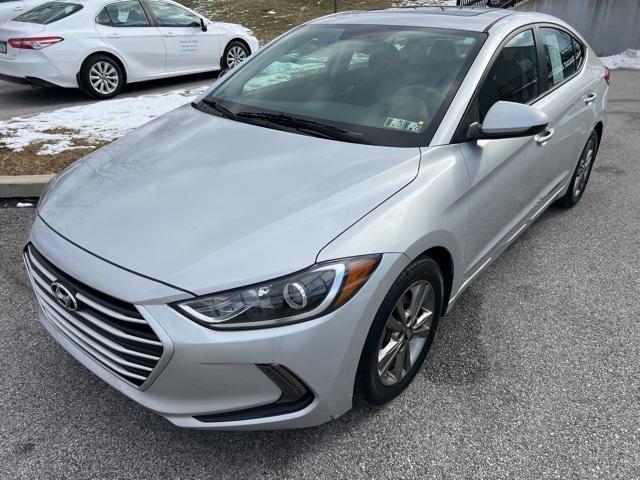 used 2018 Hyundai Elantra car, priced at $12,990