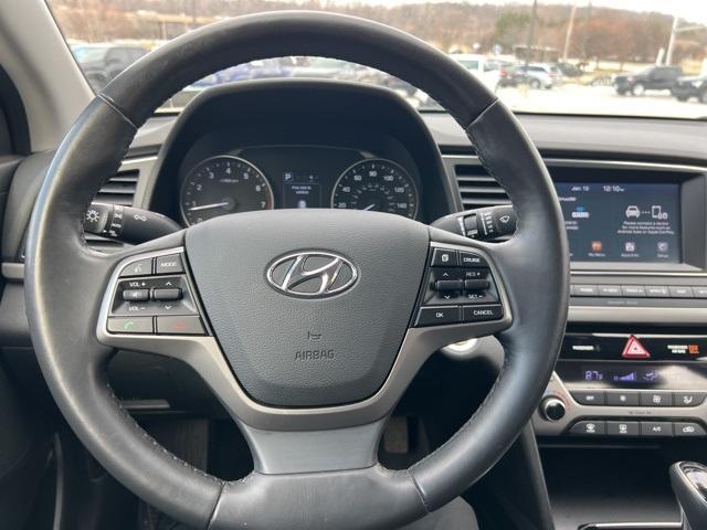 used 2018 Hyundai Elantra car, priced at $12,990