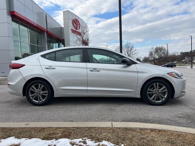 used 2018 Hyundai Elantra car, priced at $12,990