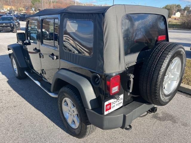 used 2012 Jeep Wrangler Unlimited car, priced at $10,277