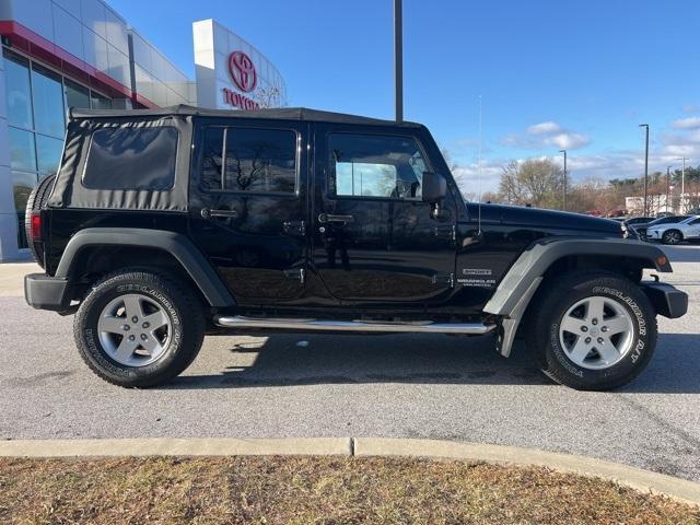 used 2012 Jeep Wrangler Unlimited car, priced at $10,277