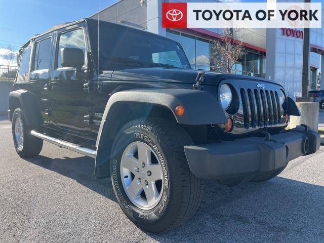 used 2012 Jeep Wrangler Unlimited car, priced at $10,975