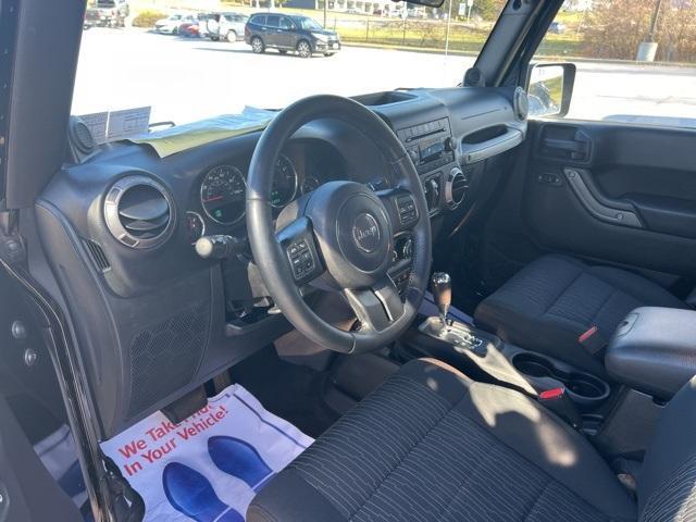 used 2012 Jeep Wrangler Unlimited car, priced at $10,277