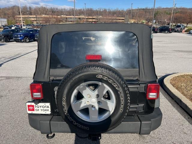 used 2012 Jeep Wrangler Unlimited car, priced at $10,277