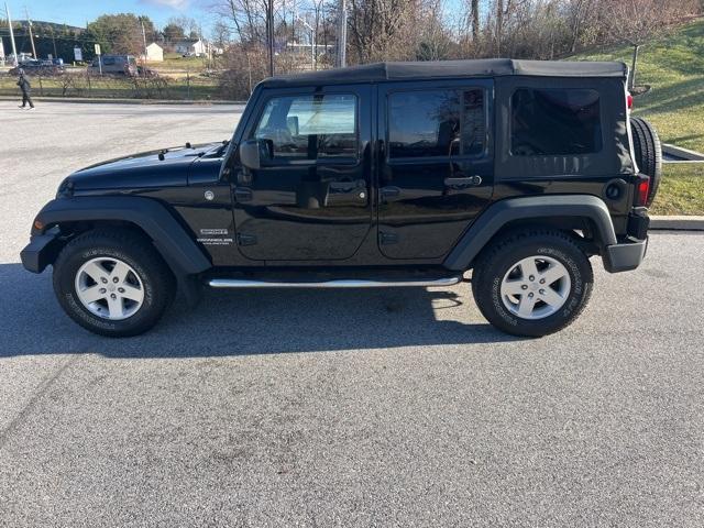 used 2012 Jeep Wrangler Unlimited car, priced at $10,277