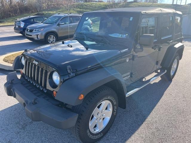 used 2012 Jeep Wrangler Unlimited car, priced at $10,277