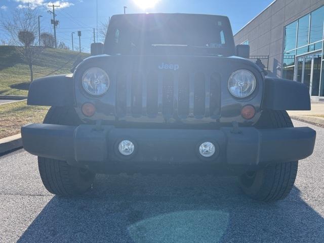 used 2012 Jeep Wrangler Unlimited car, priced at $10,277