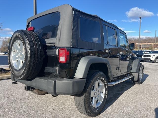 used 2012 Jeep Wrangler Unlimited car, priced at $10,277