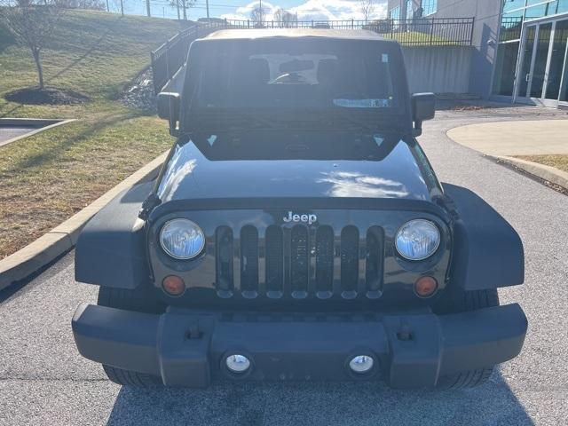 used 2012 Jeep Wrangler Unlimited car, priced at $10,277